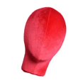 thumbnail image 4 of Mannequin Manikin Head Model Wigs Glasses Hats Display Stand Foam Stand Red, 4 of 9