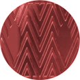 thumbnail image 1 of Ahgly Company Machine Washable Indoor Square Transitional Lava Red Area Rugs, 3' Square, 1 of 7
