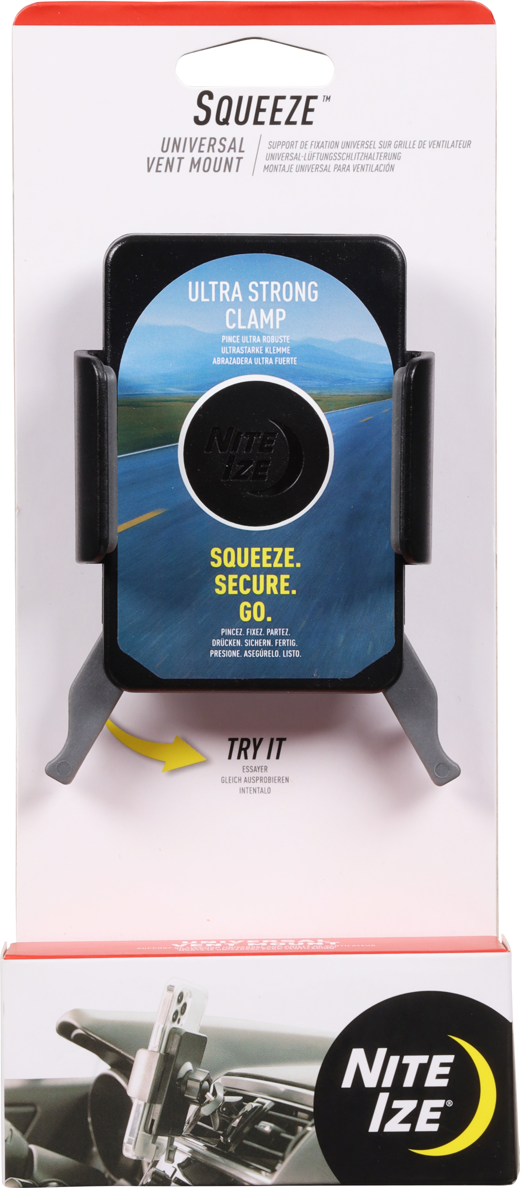 Nite Ize Squeeze Universal Vent Mount