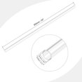 thumbnail image 2 of Unique Bargains 15mmx18mm 500mm Acrylic Pipe Clear for Water Pipe, Water Cooling System, DIY Making, Lighting, 2 of 6