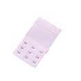 thumbnail image 4 of Baohd Extension Strap Bra Extender Buckle 3 Rows 3 Hooks Women Multicolor Lengthened Band Lingerie Replacement Intimates pink 5Set, 4 of 6