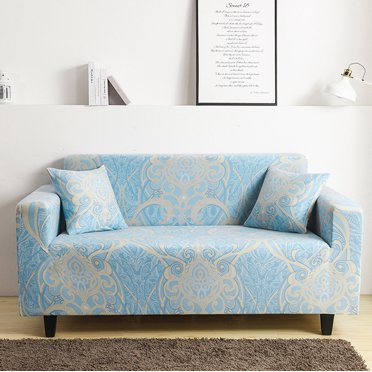 Stretch Sofa Slipcover Sofa Covers Chair Covers 1/ 2/ 3/ 4 Seat Protectors Couch Covers Fit Slip Resistant
