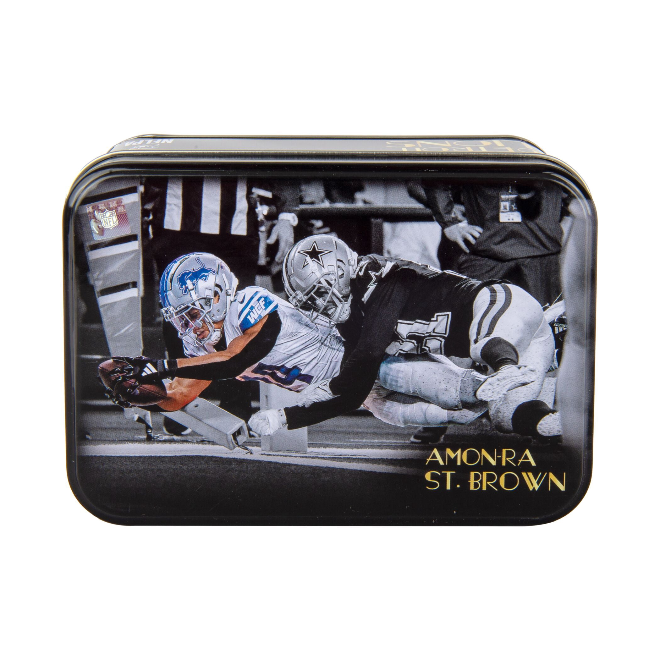 2024 Championship Collection Prizm Football Tin - Recevez 1 boîte de joueur au hasard !