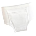 thumbnail image 4 of pitrice Washable Absorbency Incontinence Aid Cotton Washable Incontinence Cotton Brief Underwear Briefs for Washable Incontinence Cotton Men M, 4 of 9