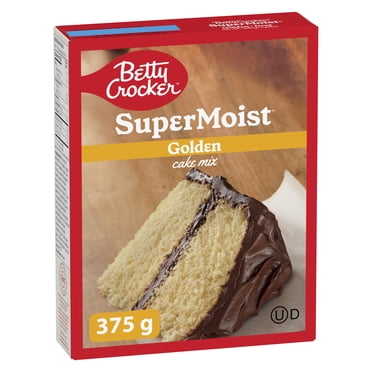 Betty Crocker Super Moist Golden Cake Mix