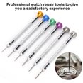 thumbnail image 2 of Fosa Outils de Réparation de Montres, Tournevis en Aluminium, Ensemble de Tournevis en Aluminium pour Montres, Kit d'Outils de Réparation pour Horlogers, 2 of 8