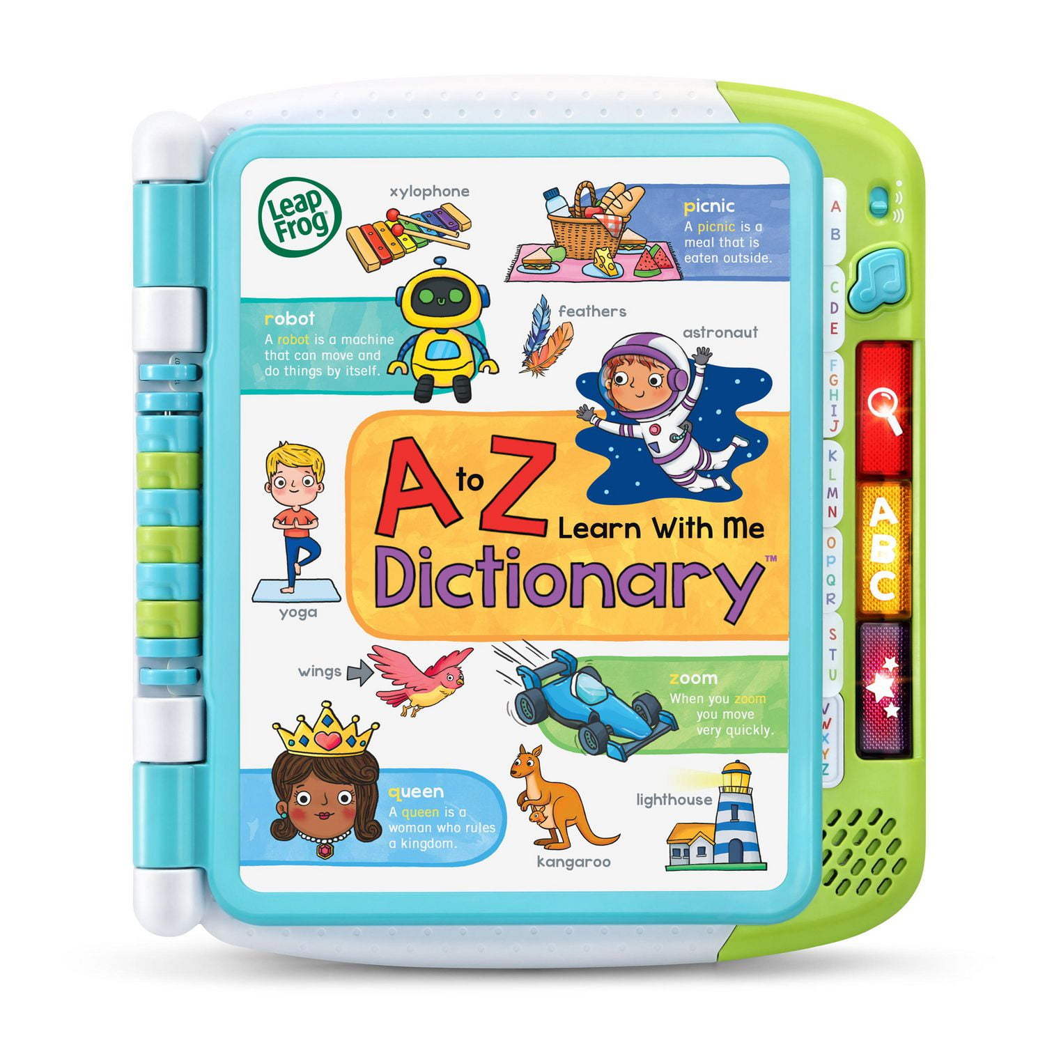 【送料込】知育、英語学習 LeapTV 本体とゲーム3本セット LeapFrog A to Z Learn With Me Dictionary™ - English Version