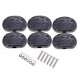 thumbnail image 3 of Milaget 6pcs Guitar Tuning Pegs Buttons s Handle Knobs for Guitar Accessories - 3, 3 of 9
