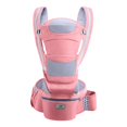 thumbnail image 4 of Multifunctional Newborn Baby Carrier Sling Wrap Versatile Backpack Front Back, 4 of 9