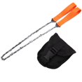 thumbnail image 1 of TOPINCN Tronçonneuse de Survie, Tronçonneuse de Survie Portable avec Sac Outil de Camping Randonnée, 1 of 8