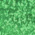 thumbnail image 1 of Ahgly Company Machine Washable Indoor Square Transitional Neon Green Area Rugs, 5' Square, 1 of 7