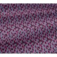 thumbnail image 5 of oneOone Viscose Jersey Fabric Parallelogram Geometric Print Sewing Fabric BTY 60 Inch Wide, 5 of 5