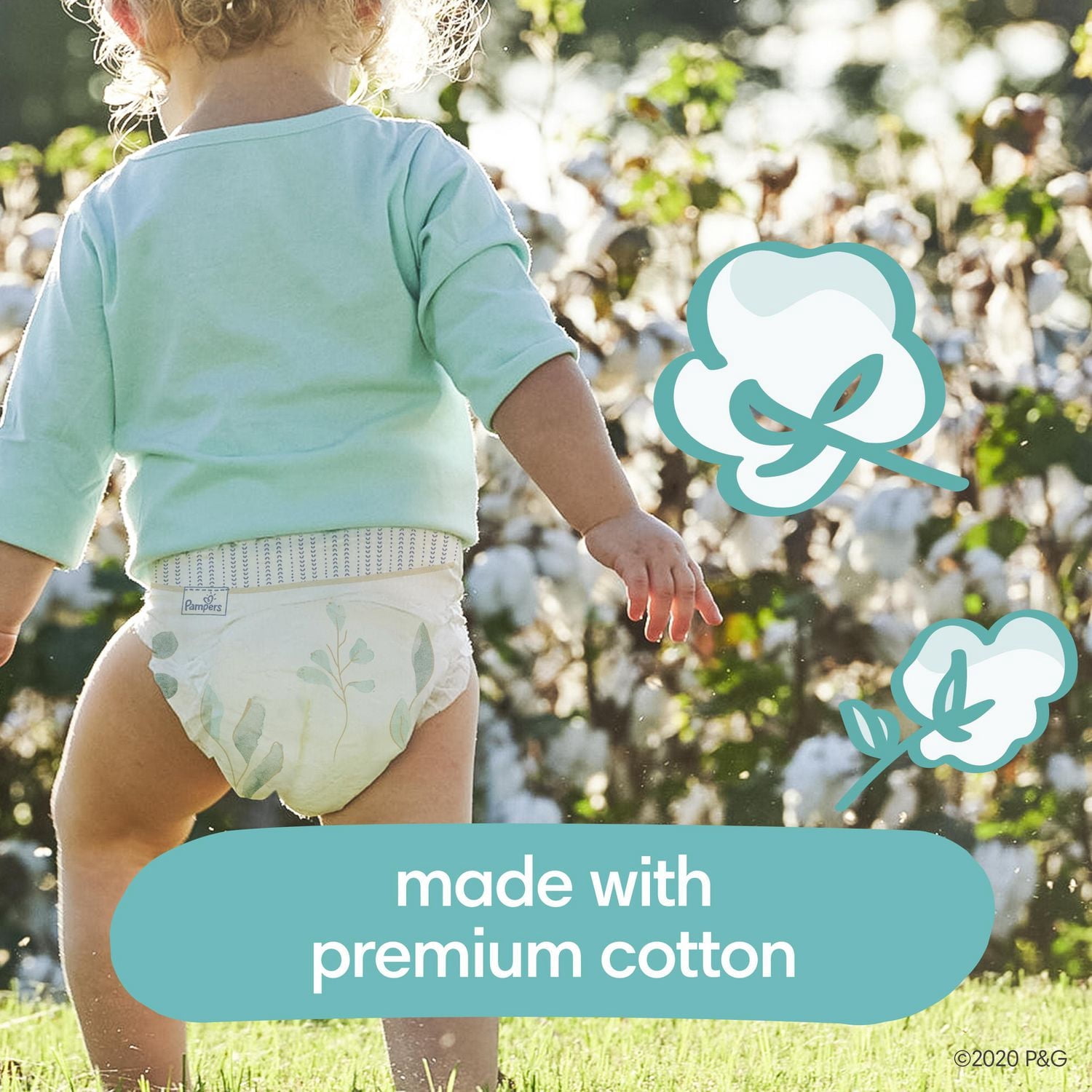 Couches Pampers Pure Protection