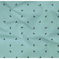 thumbnail image 4 of oneOone Organic Cotton Poplin Twill Fabric Fish Ocean Decor Fabric Printed BTY 42 Inch Wide, 4 of 4
