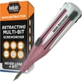 thumbnail image 1 of Kelvin Tools Retractor - Retractable All-In-One Screwdriver Quick Change Phillips Head and Flat Head, Upgraded Retract-A-Bit Screwdriver, Durable & Lightweight - MADE in NORTH AMERICA, 1 of 6