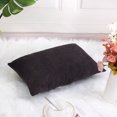 thumbnail image 3 of Unique Bargains Soft Corduroy Corn Striped Decorative Throw Pillow Cover, 3 of 9