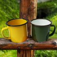 thumbnail image 4 of LOVEVER 5 Pcs Tasses de Camping en Émail Multi Couleurs Café Thé pour Activités Intérieures Extérieures, 4 of 8