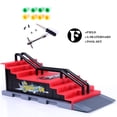 thumbnail image 1 of Cameland Planche à Roulettes à Doigts par k Rampe Jouets Mini Rail de Fingerboard Kit, 1 of 1