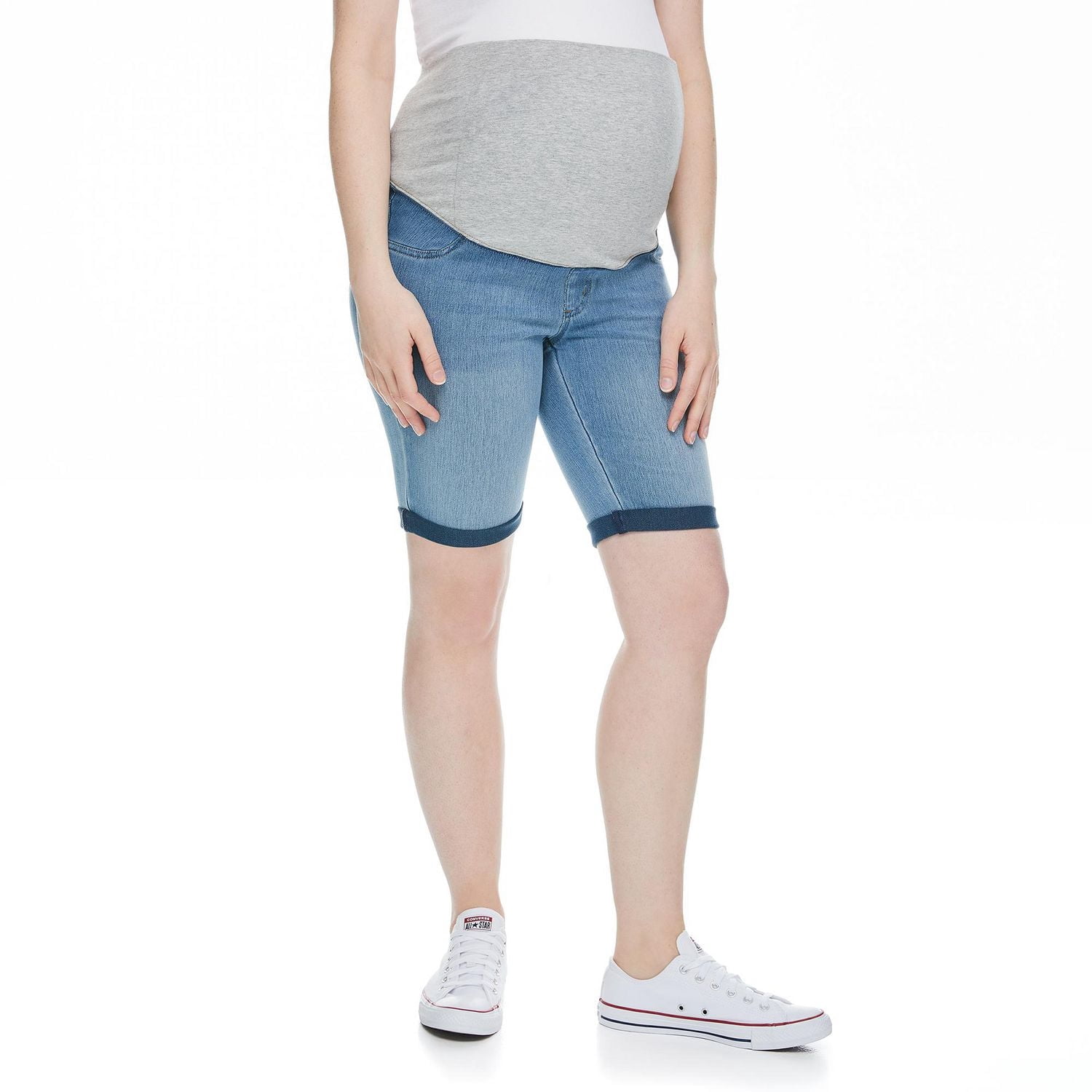 Jegging bermuda Paisley Sky Maternité