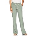 thumbnail image 2 of Birdeem Mode Femmes Été Décontracté Ample Coton et Lin Poche Pantalon Uni, 2 of 9