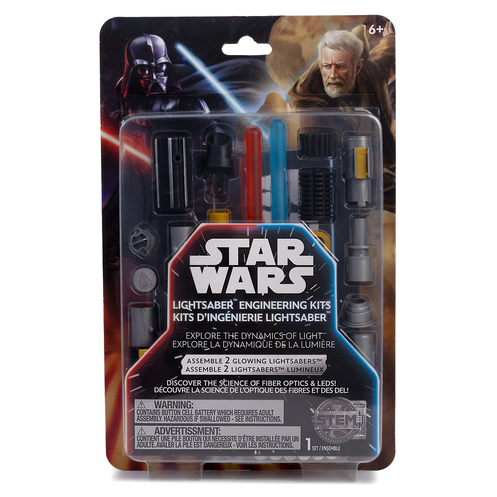 Star Wars Construisez vos propres sabres laser ages 6+
