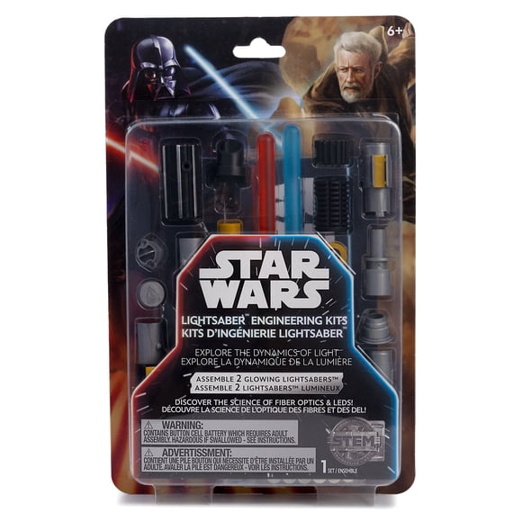 Star Wars Build Your Own Lightsabers, Ages 6+