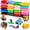 24-Pack #146, variant on Fuebueo Magic Clay - Air Dry Clay 36 Colors Non-Toxic Self Drying Soft Clay for Kids and Adults, Gift for Boys and Girls