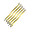 thumbnail image 3 of Almencla 5 Pcs Amortisseurs de Raquettes de Tennis Confortables pour Joueurs Jaune, 3 of 8