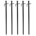 thumbnail image 3 of Tents Stakes, Large Head Canopy Stakes  For Tent 30cm, 3 of 8