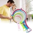 thumbnail image 3 of Oleegame 2PC Plastic Food Small Kitchen Sieve Mini Strainer Mesh 4Pcs Scoop Basket Kitchen，Dining Bar, 3 of 6