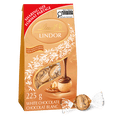 thumbnail image 1 of Lindt LINDOR Golden Caramel with Hazelnuts Chocolate Truffles Bag, 225g, 1 of 8