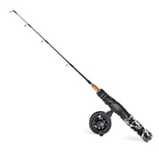 Portable C/F Series Fishing Rod - 57cm Extended with Heavy Power