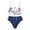 K-1-Purple, variant on 2025 Women SportFlower Women Shorts Suit Printed Beach Beachwear Swim Womens Swimsuit Tops Medium Bandeau Bandage Bikini Set Push Up Swimwear Bathing Suit Two Pieces Bikini Set