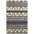 thumbnail image 1 of Aspire Wool Comp Ivory & Blue 2' x 3' Accent Rug, 1 of 3