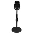 thumbnail image 3 of Modèle d'Accessoire de Microphone Vintage, Microphone de Simulation à l'Ancienne et Ensemble de Support avec Réglage de Hauteur Flexible pour Studio Photo Noir, 3 of 8