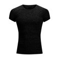 thumbnail image 4 of Weiqiqre Mens T-shirts Short Sleeve Athletic, Quick Dry Workout T Shirts Base Undershirt, 4 of 6