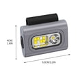thumbnail image 2 of Red Night Light,Outdoor Lighting Sports Portable Night Running Lights Red Headlights Magnetic Chest Lights Running Lights Night Running Lights,Portable Night Light,Fall Lights Outdoor, 2 of 3