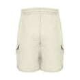 thumbnail image 4 of EOYWHK Cycling Shorts for Men Elastic Waist Athletic Shorts Loose Fit Solid Color Gym Workout Running Shorts, 4 of 7