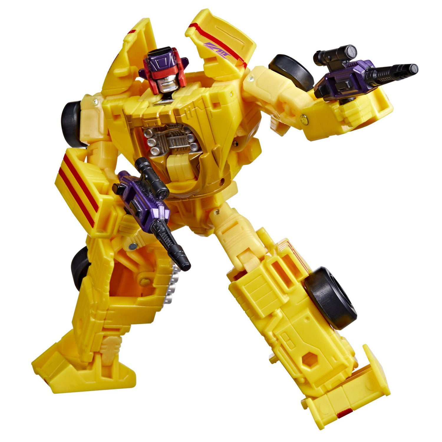 Transformers Generations Legacy Deluxe Decepticon Dragstrip - Figura de 14 cm para crianças a partir dos 8 anos