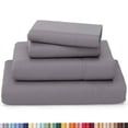 thumbnail image 1 of HAOAN Ultra Soft Wrinkle Resistant Bamboo Sheet Set - 4 Piece Set - 2200 Series, 1 of 7