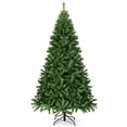 thumbnail image 4 of Gymax 7.5 ft Unlit Artificial Christmas Tree Hinged Spruce Xmas Tree w/ Metal Stand, 4 of 10