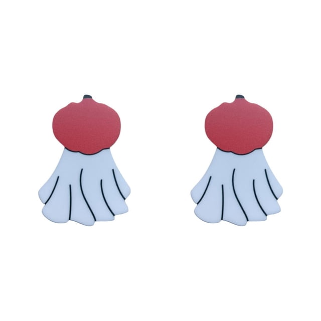 relayinert Épingle Émail Fantômes Délicate et Complexe Broche Élégante Classique Intemporelle Halloween Fantômes Émail B 2ensemble