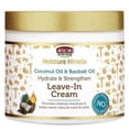 thumbnail image 1 of African Pride Moisture Miracle Coconut Oil & Baobab Oil Leave-In Cream, 1 of 5