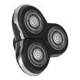 thumbnail image 4 of Tête de Rasoir de Remplacement, Lame en Acier Inoxydable Filet de Remplacement Lame de Coupe Électrique Installation Facile pour Rasoir Électrique pour Hommes, 4 of 8