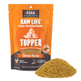 thumbnail image 1 of Koha Raw Life Poudre Crue Lyophilisée pour Garniture Recette au Poulet 8 Oz, 1 of 1