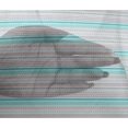 thumbnail image 4 of oneOone Tissu Viscose Chiffon Texture Rayures Tissu Imprimé au Mètre 42 Pouces de Large, 4 of 4