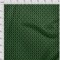 thumbnail image 4 of oneOone Rayon Green Fabric Geometric Dress Material Fabric Print Fabric By The Yard 56 Inch Wide, 4 of 4