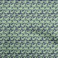 thumbnail image 1 of oneOone Polyester Lycra Blue Fabric Floral Dress Material Fabric Print Fabric By The Yard 56 Inch Wide, 1 of 4