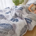 thumbnail image 1 of Dvkptbk Summer Quilt Summer Washed Cotton Conditioned Quilt Summer Cool Quilt Machine Washable Single Thin Quilt Quilt Core Student Bedroom Dormitory Summer Quilt Bedding, 1 of 8