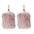 thumbnail image 2 of SuoKom Hedgehog Chenille Hand Towel Cute Hanging Hand Wipe Ball Hand Towel Thickened Absorbent Hangable Multifunctional Hand Towel, 2 of 9